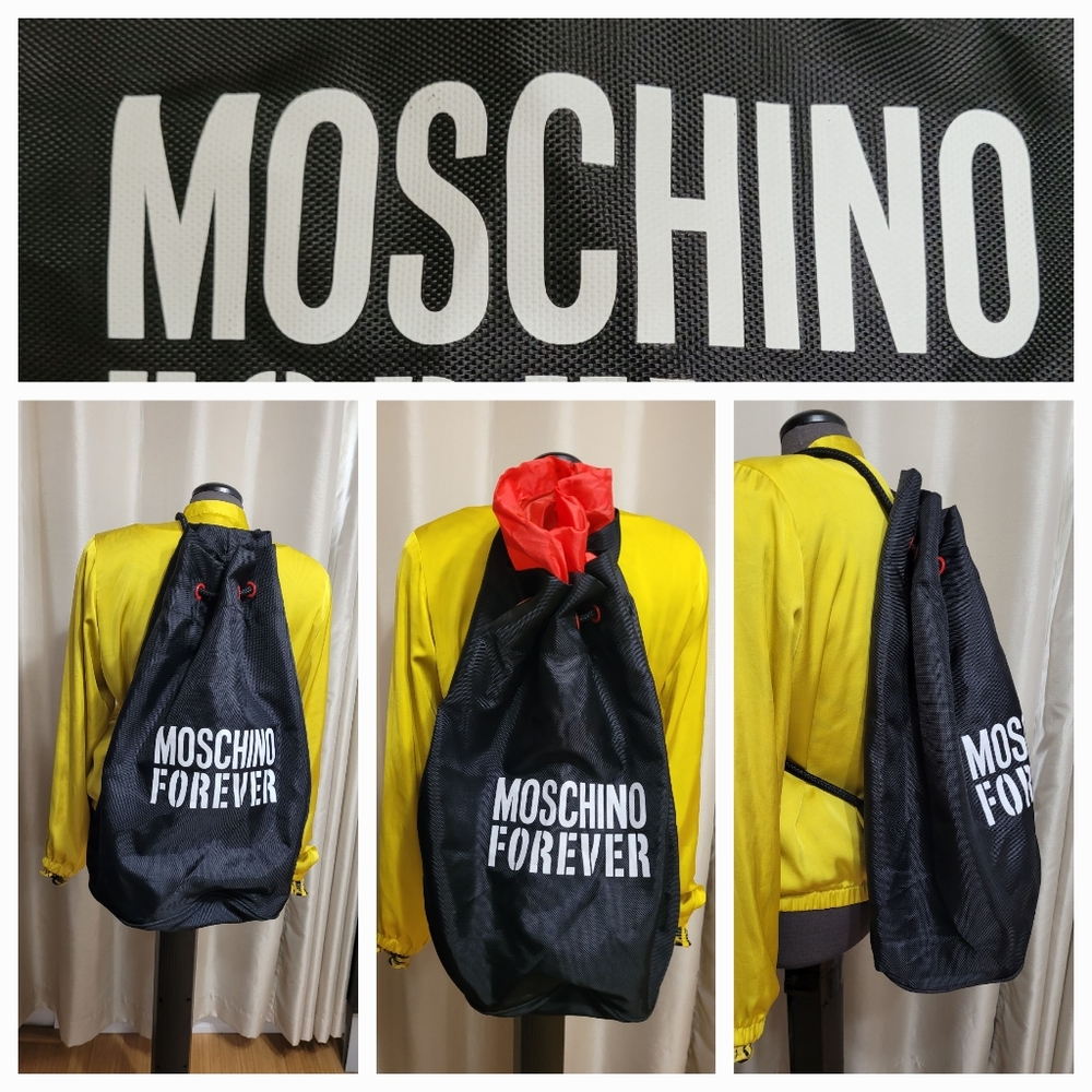 Moschino backpack